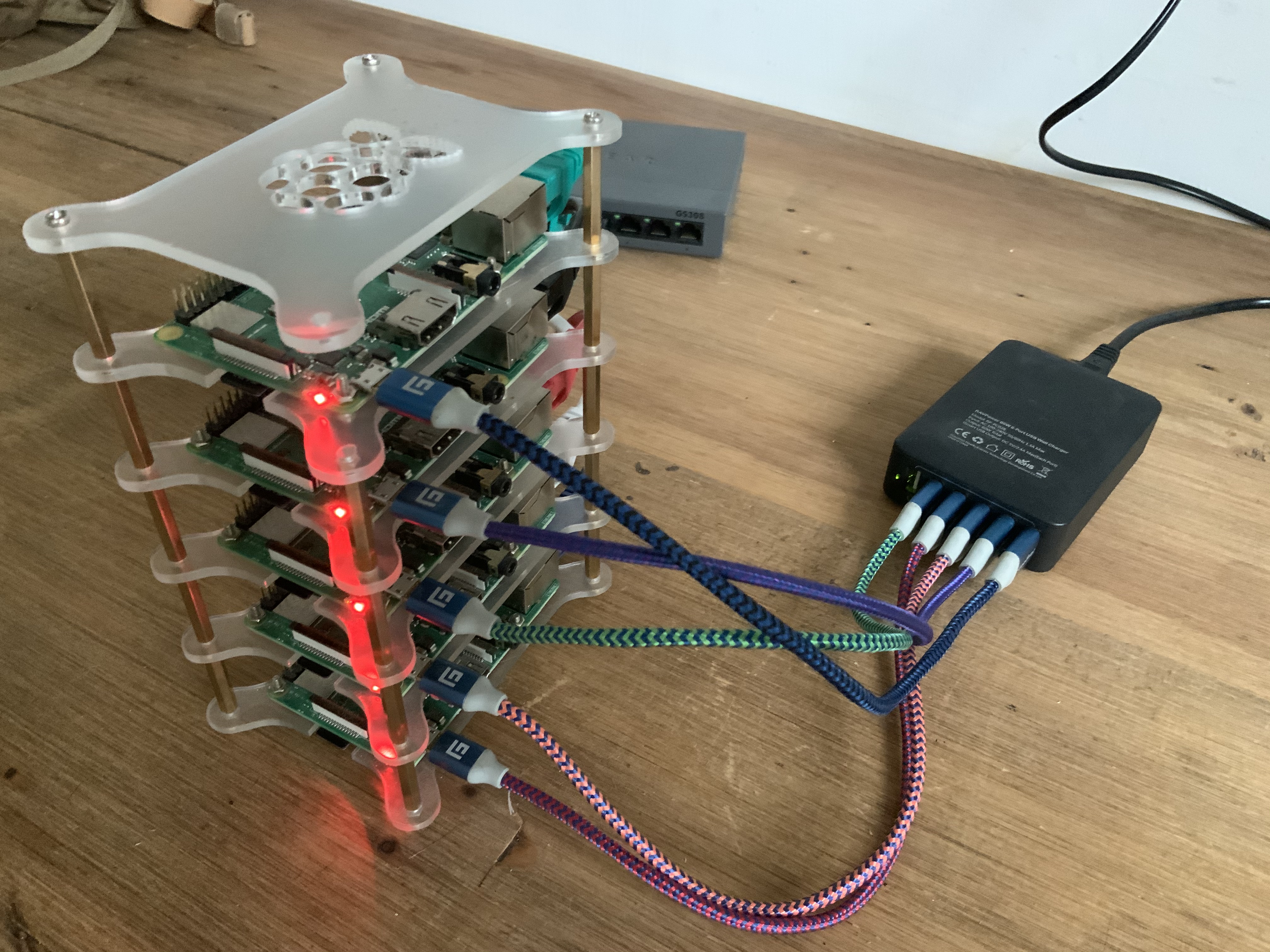 Raspberry Pi Cluster